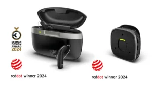 3-mal Red Dot Design Award für Widex