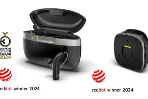 3-mal Red Dot Design Award für Widex