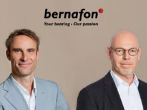 Bernafon formiert sich neu: Personalwechsel in der Chefetage