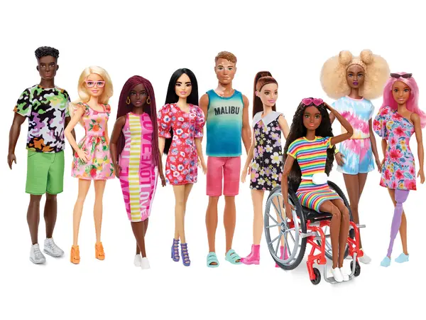 Barbie Fashionistas