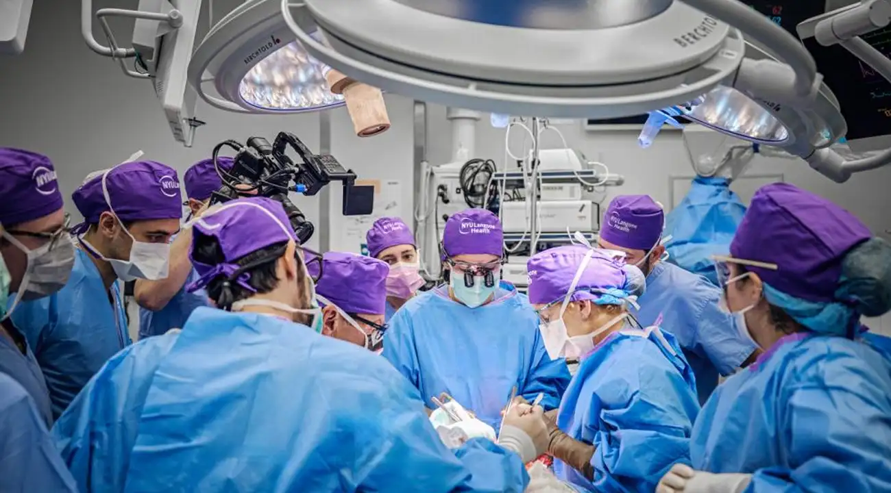 Chirurgen-Team gelingt Transplantation eines Auges