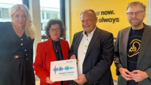 Cochlear wird mit Siegel der Hörregion Hannover gewürdigt
