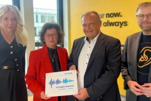 Cochlear wird mit Siegel der Hörregion Hannover gewürdigt