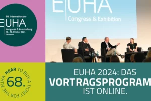 Der 68. EUHA-Kongress Ein umfassendes Vortragsprogramm erwartet die Teilnehmer