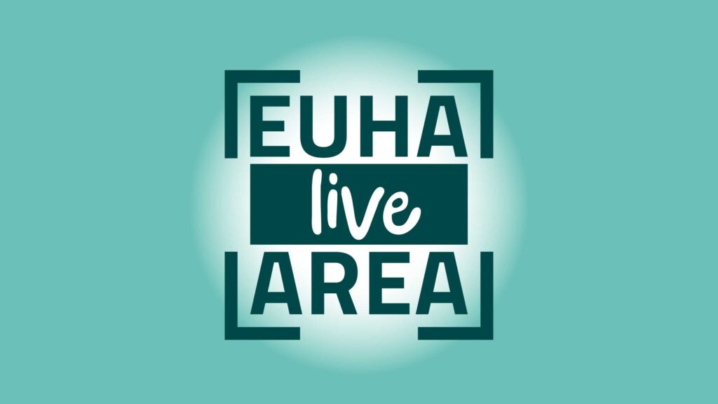 EUHA 2024 - Das Programm der neuen EUHA-Live Area!