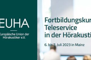 Teleservice: Neue Termine für EUHA-Fortbildung