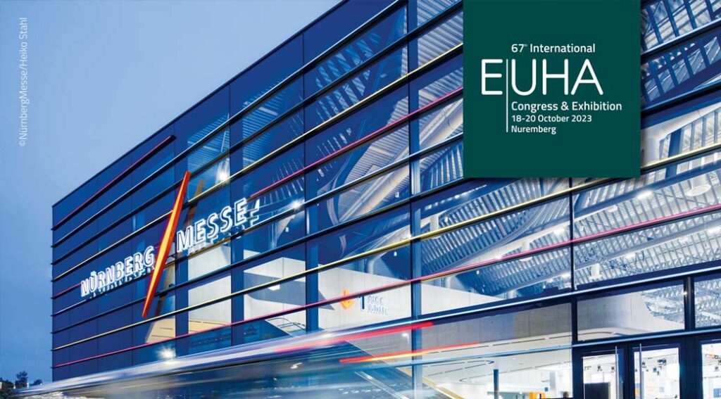 Pressemitteilung: #EUHA 2023: Der Ticket Shop ist online!