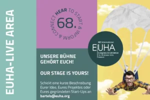 EUHA unterstützt Startups mit eigenem Bereich auf der Industrieausstellung