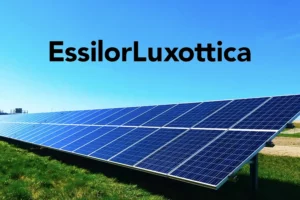 Ein Solarpark in den Abruzzen EssilorLuxottica mit Klimaschutz-Bestrebungen