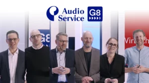 Einfach so viel mehr - Audio Service launcht G8-Plattform