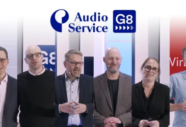 Einfach so viel mehr - Audio Service launcht G8-Plattform