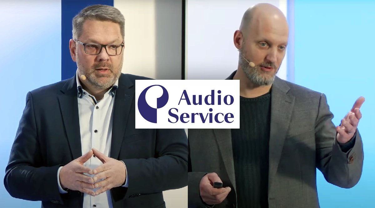Einfach so viel mehr Patrick Breitenfeld und Michael Luikenga von Audio Service im Gespräch