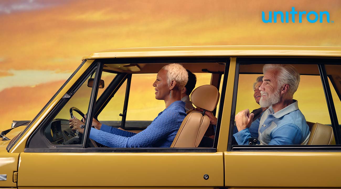 Endlich gute Gespräche: Endlich gute Gespräche: 360° Sprachverstehen im Auto mit Unitron