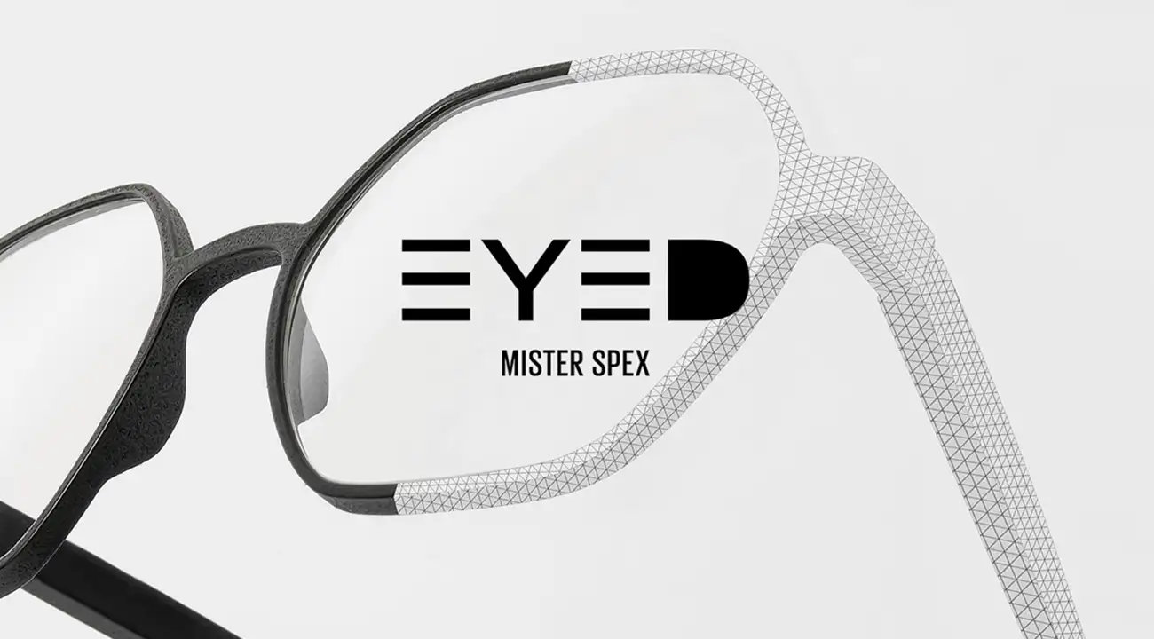 Erschwingliche Custom-Brille dank 3D-Druck: Mister Spex bringt "EyeD"-Kollektion auf den Markt