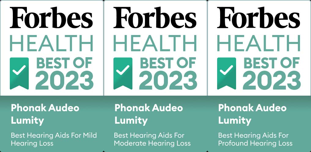 Forbes Awards Phonak