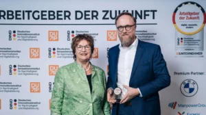 Hörgeräte Seifert GmbH erhält renommierte Auszeichnung als Arbeitgeber der Zukunft