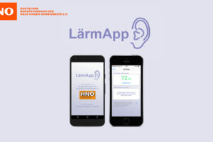 Kostenlose LärmApp zeigt akute Lärmbelastung an