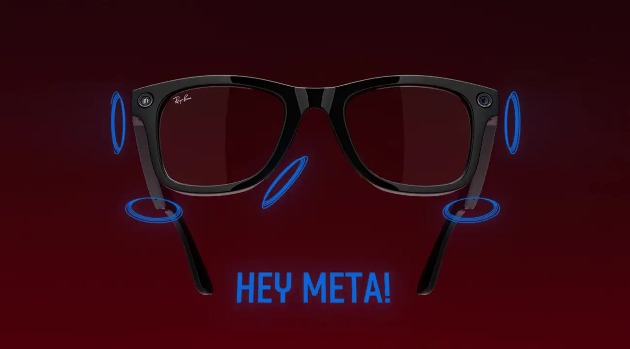 Meta und Ray Ban bringen Smart Glasses heraus
