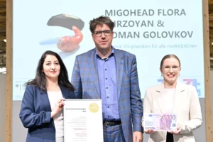 Migohead erhält prestigeträchtigen Bundesinnovationspreis