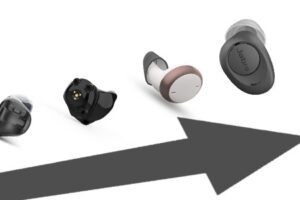 Im-Ohr-Hörgeräte auf dem Weg zum Hearable