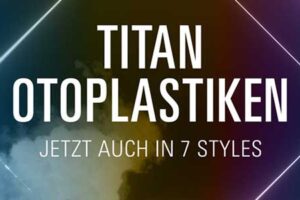 Neue Farben für Titan-Otoplastiken