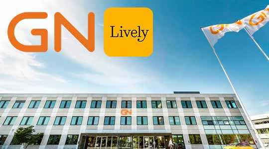GN übernimmt Online-Plattform Lively