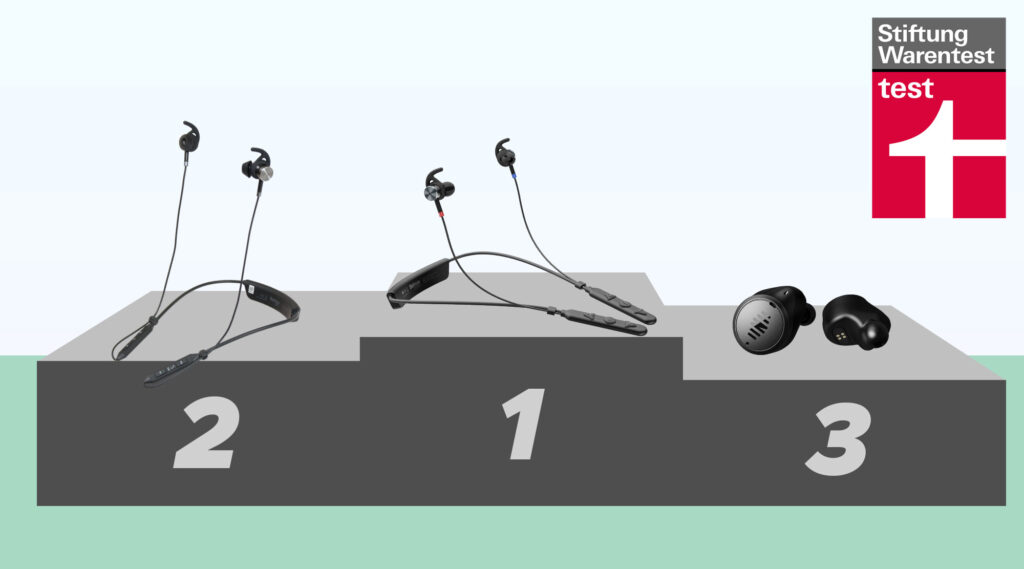 Stiftung Warentest: Hearables im Test 03/2022