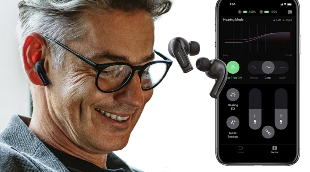 Hörgerät zum Selbstanpassen: Olive SmartEar Plus