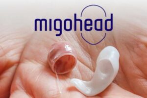 Migohead erweitert Keramik-Produktlinie um Premium-Otoplastik mit Abstützung