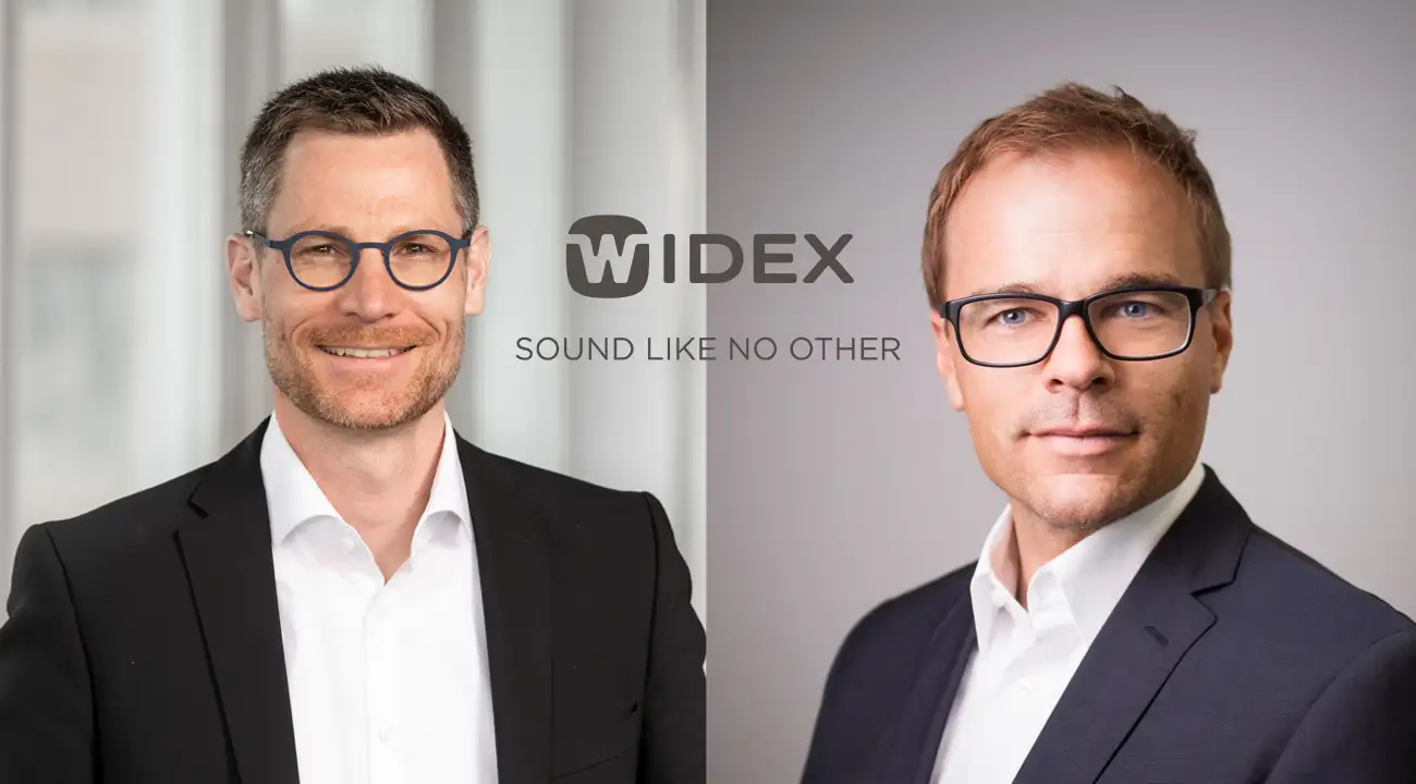 Neue Positionen bei Widex - Besetzungswechsel in der Führungsebene