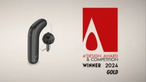 Noch ein Design-Preis für Widex‘ SmartRIC der Golden A' Design Award