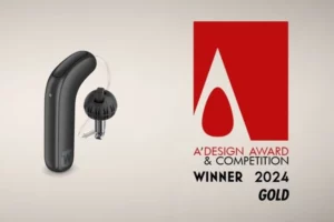 Noch ein Design-Preis für Widex‘ SmartRIC der Golden A' Design Award