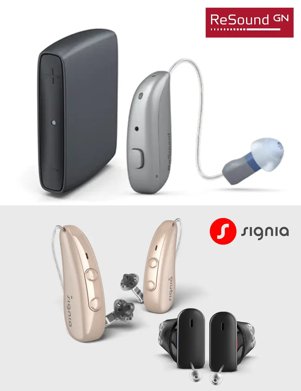Signia IX ReSound Nexia Auracast Bluetooth LE Audio
