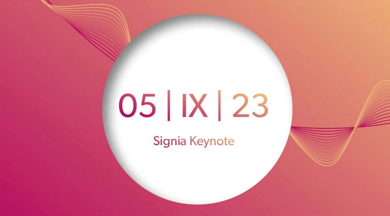 Signia neue Plattform Keynote
