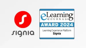 Signias Lernplattform Be Brilliant App gewinnt eLearning Award 2024