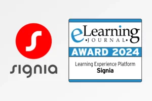 Signias Lernplattform Be Brilliant App gewinnt eLearning Award 2024