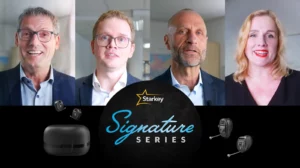 Signiature Series: Starkey bringt erstes handgefertigtes CIC mit Akkus auf den Markt