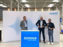 Sonovas neues Logistikzentrum in Erfurt Interview mit CEO Arnd Kaldowski und GVP Ludger Althoff