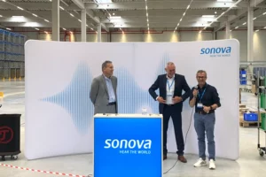 Sonovas neues Logistikzentrum in Erfurt Interview mit CEO Arnd Kaldowski und GVP Ludger Althoff