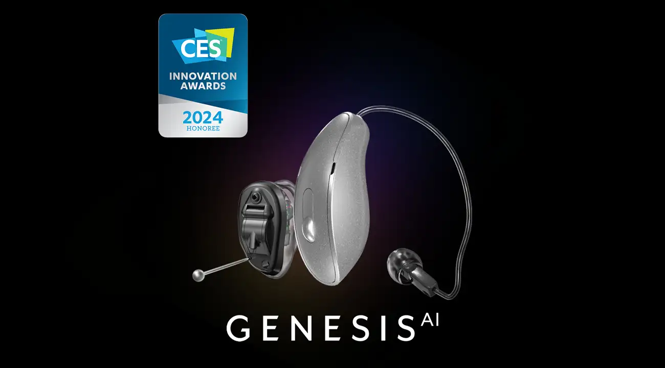 Starkey erhält CES Innovation Award für neue Plattform Genesis AI