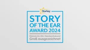 Story of the Ear Award Starkey zeichnet persönliche IdO-Erfolgsstories aus