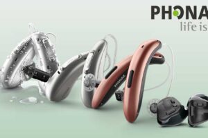 Neue Hörgeräte von Phonak verkörpern aktiven Lifestyle