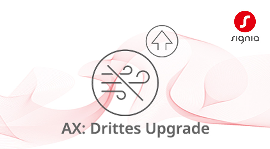 Signia: Drittes AX-Upgrade