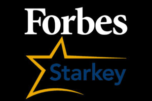 Forbes kürt Starkey Evolv AI zum besten Hörgerät 2023