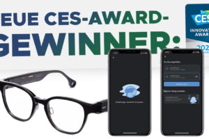 CES Awards 2023: Widex Moment App und intelligente Hörbrille werden ausgezeichnet