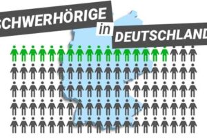 Anzahl der Schwerhörigen in Deutschland 2021