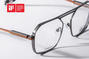 Titan-Brille von JF Rey bekommt iF Design Award 2024