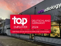 WS Audiology ist Top Arbeitgeber 2024