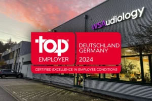 WS Audiology ist Top Arbeitgeber 2024