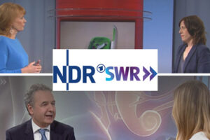 NDR und SWR mit Beiträgen rund um das Thema Hörgeräte